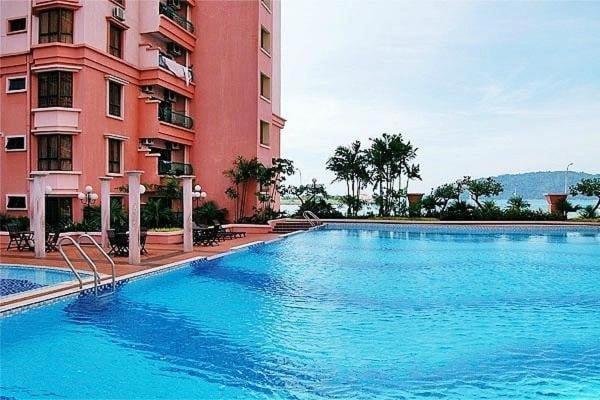 Sabakuba Homestay Marina Court Condominium Kota Kinabalu Luaran gambar