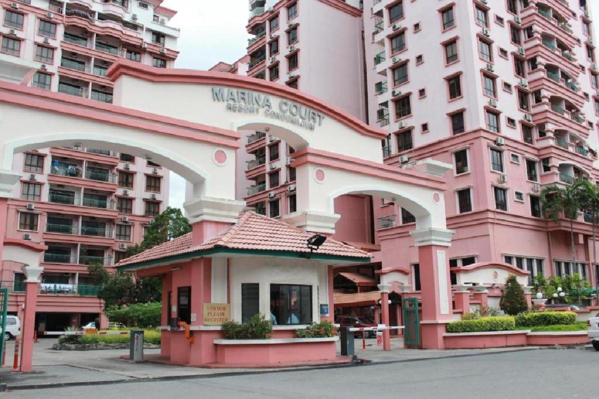 Sabakuba Homestay Marina Court Condominium Kota Kinabalu Luaran gambar