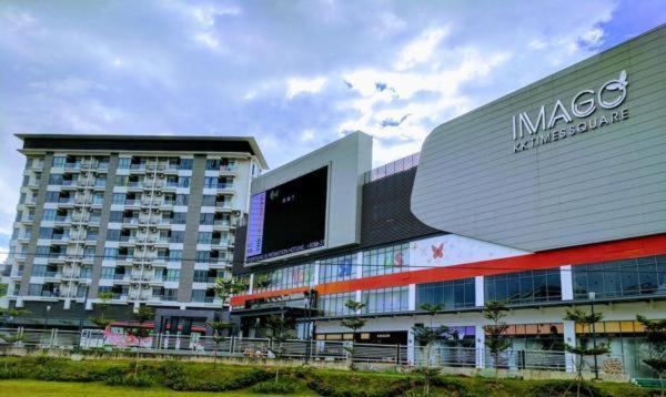 Sabakuba Homestay Marina Court Condominium Kota Kinabalu Luaran gambar